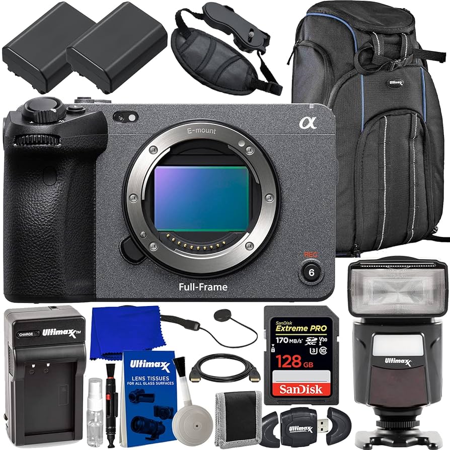 Amazon Canada: Sony FX3 Full-Frame Cinema Camera (Body Only